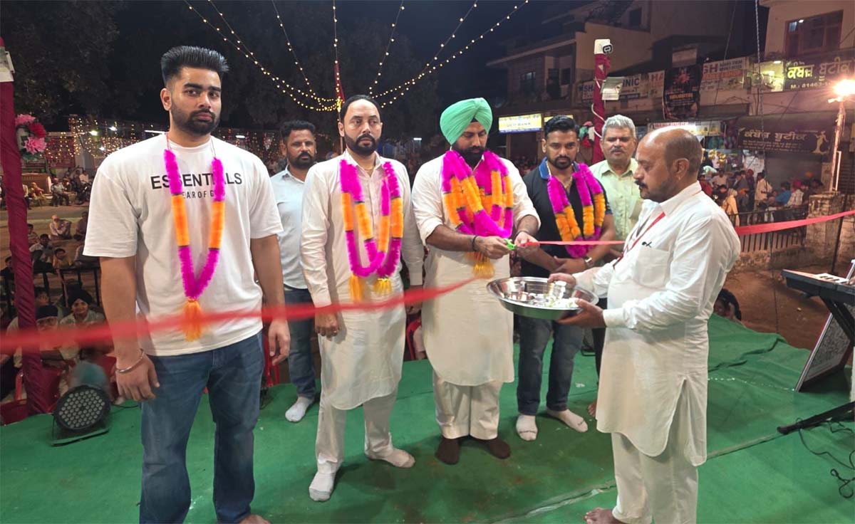 Ramlila staging keeps us connected to our religious heritage: Wrestler Amarjit Singh.